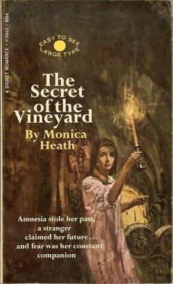 The Secret Of The Vineyard (U) (Ulverscroft Large Print Series)