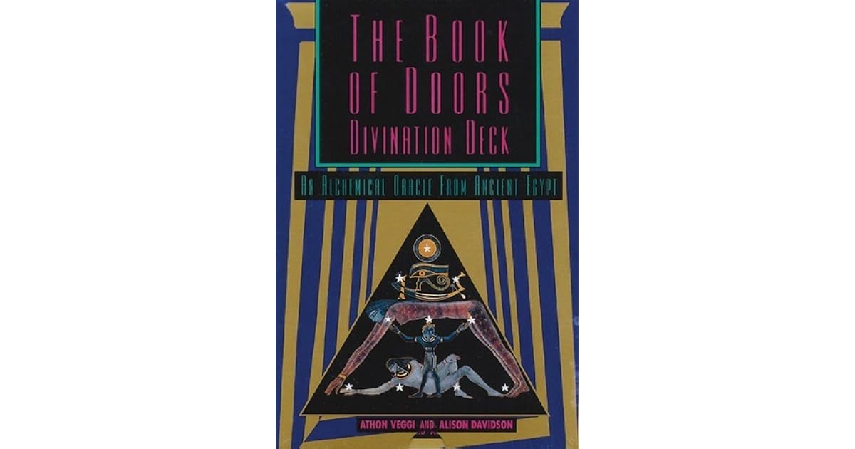 The Book of Doors Divination Deck An Alchemical Oracle from Ancient
