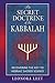 The Secret Doctrine of the Kabbalah: Recovering the Key to Hebraic Sacred Science