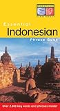 Essential Indonesian Phrase Book (Essential Phrasebook Series)