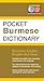 Pocket Burmese Dictionary: Burmese-English English-Burmese (Periplus Pocket Dictionaries)