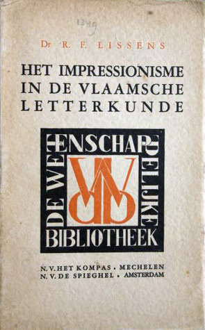 Het impressionisme in de Vlaamsche letterkunde