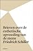 Brieven over de esthetische opvoeding van de mens by Friedrich Schiller