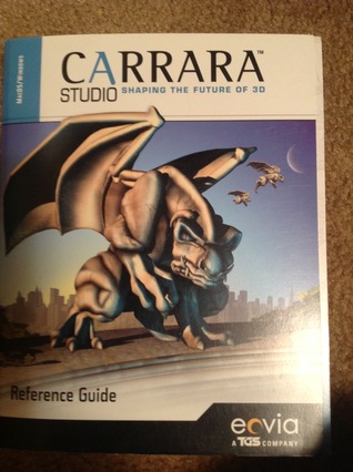 Carrara Studio Shaping the Future of 3D Reference Guide