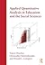 Applied Quantitative Analysis in Education and the Social Sci... by Yaacov Petscher