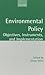 Environmental Policy: Objectives, Instruments, and Implementation