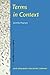 Terms in Context (Studies in Corpus Linguistics)