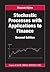 Stochastic Processes with Applications to Finance (Chapman and Hall/CRC Financial Mathematics Series)