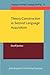Theory Construction in Second Language Acquisition (Language Learning & Language Teaching)