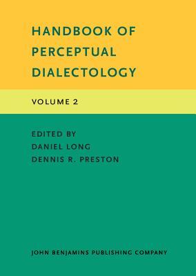 Handbook of Perceptual Dialectology: Volume 2 (Hardcover)