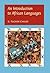 An Introduction to African Languages