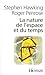 La nature de l'espace et du temps