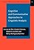 Cognitive and Communicative Approaches to Linguistic Analysis (Studies in Functional and Structural Linguistics)