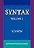 Syntax: An Introduction Vol...