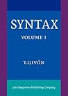 Syntax: An Introd...
