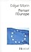Penser l'Europe