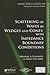 Scattering of Wedges and Cones with Impedance Boundary Conditions (Electromagnetic Waves)