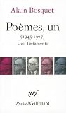 Poèmes, un: (1945-1967)