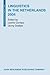 Linguistics In The Netherlands 2004 by Leonie Cornips