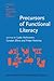 Precursors of Functional Literacy (Studies in Written Language and Literacy)