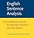 English Sentence Analysis: ...