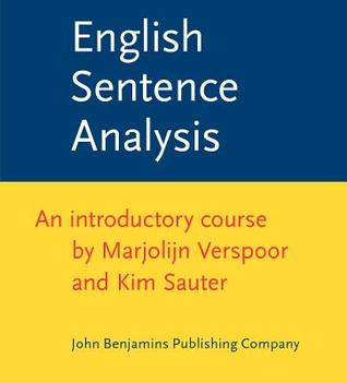 English Sentence Analysis: An introductory course