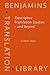 Descriptive Translation Studies – and beyond (Benjamins Translation Library)