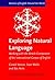 Exploring Natural Language: Working with the British Component of the International Corpus of English (Varieties of English Around the World)