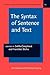 The Syntax of Sentence and ...