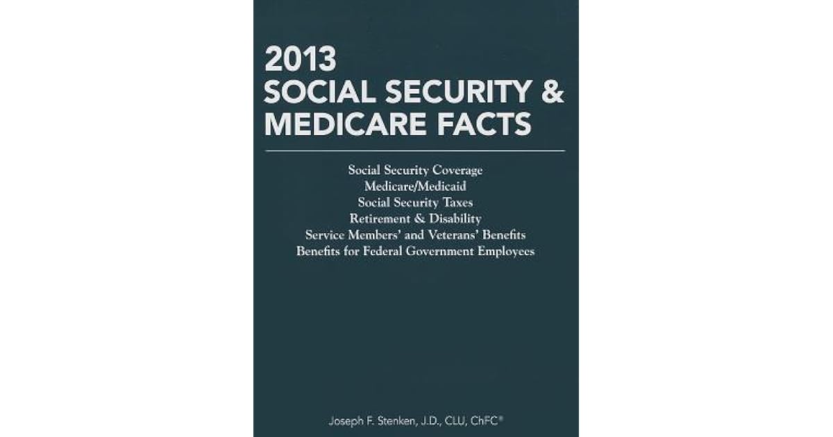 Social Security & Medicare Facts by Joseph F. Stenken