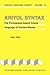Kriyol Syntax: The Portuguese-based Creole language of Guinea-Bissau (Creole Language Library)