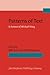 Patterns of Text: In honour of Michael Hoey
