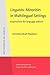Linguistic Minorities in Multilingual Settings: Implications for language policies (Studies in Bilingualism)