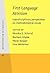 First Language Attrition: Interdisciplinary perspectives on methodological issues (Studies in Bilingualism)