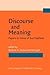 Discourse and Meaning: Pape...