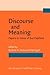 Discourse and Meaning: Papers in honor of Eva Hajičová