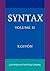 Syntax: An Introduction Vol...