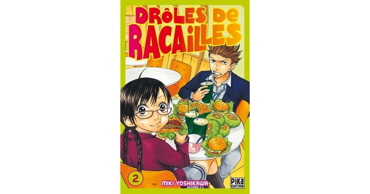 Drôles De Racailles 2 by Miki Yoshikawa
