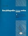 Encyklopedie písem světa I