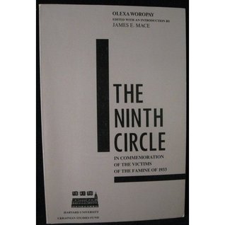 The ninth circle: In commemoration of the victims of the famine of 1933