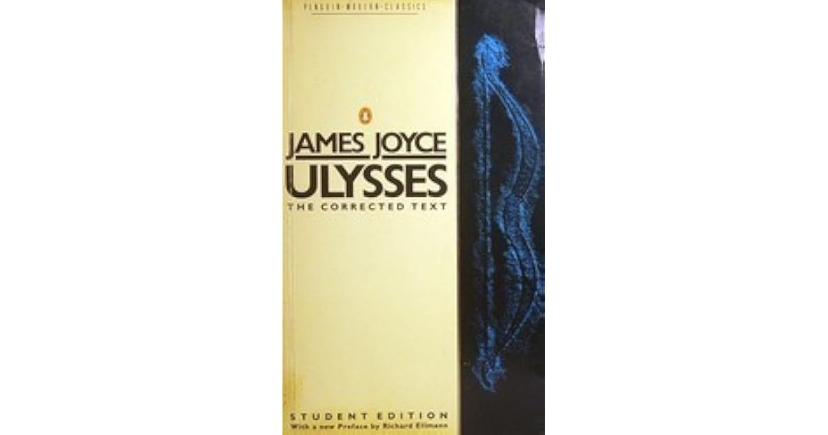 Ulysses The Corrected Text By James Joyce