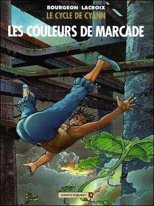 Les couleurs de Marcade (Hardcover)