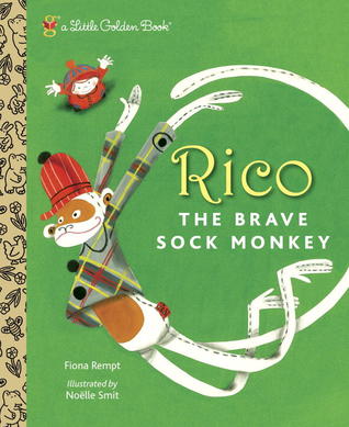 Rico the Brave Sock Monkey (Little Golden Book)