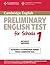 cambridge preliminary english test for schools 1 without answers (PET Practice Tests)