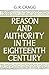 Reason and Authority in the Eighteenth Century