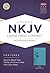 NKJV Large Print Compact Reference Bible, Teal LeatherTouch by Anonymous