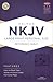 NKJV Large Print Personal Size Reference Bible, Purple LeatherTouch