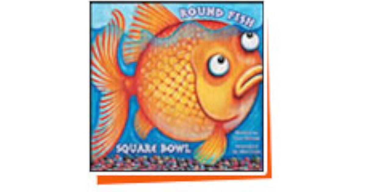 Round Fish Square Bowl by Tom Skinner