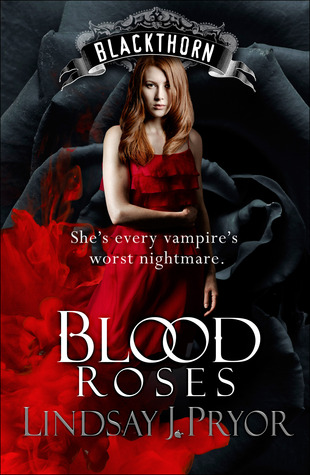 Portada de Blood Roses, de Lindsay J. Pryor