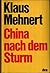 China nach dem Sturm